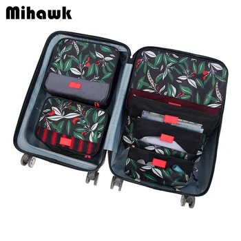 Mihawk 6Pcs/set Packing Cube Travel Bags Portable Large Capacity Clothing Sorting Organizer Luggage Accessories Supplies Product
Mihawk 6Pcs/set Packing Cube Travel Bags Portable Large Capacity Clothing Sorting Organizer Luggage Accessories Supplies Product