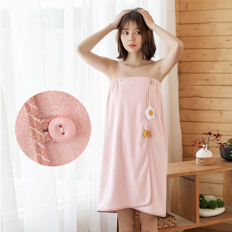 Wearable Bath Towel Superfine Fiber Towels Soft and Absorbent Chic Towel for Autumn Hotel Home Bathroom Gifts Women Bathrobe
Wearable Bath Towel Superfine Fiber Towels Soft and Absorbent Chic Towel for Autumn Hotel Home Bathroom Gifts Women Bathrobe