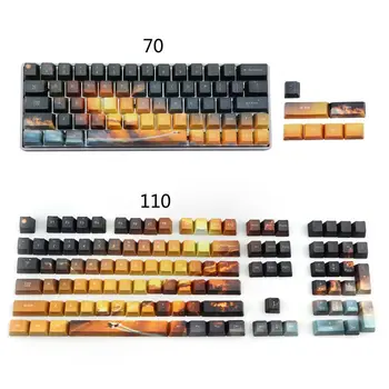 OEM PBT Keycaps Full Set Mechanical Keyboard Keycaps PBT Dye-Sublimation Mars Spaceship Keycaps X6HA
OEM PBT Keycaps Full Set Mechanical Keyboard Keycaps PBT Dye-Sublimation Mars Spaceship Keycaps X6HA