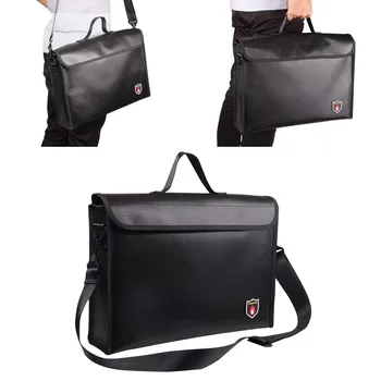 Fireproof Bag Folder File Double-sided High Temperature Anti-Irritation Fire Water Resistant Documents Bag Safe Storage Holder
Fireproof Bag Folder File Double-sided High Temperature Anti-Irritation Fire Water Resistant Documents Bag Safe Storage Holder