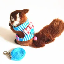 Small Pet Harness Adjustable for Rat Mouse Pet Hamster Rabbit Mouse Soft Leash Bow Bell Harness Vest Small Animal Strap Supplies
Small Pet Harness Adjustable for Rat Mouse Pet Hamster Rabbit Mouse Soft Leash Bow Bell Harness Vest Small Animal Strap Supplies