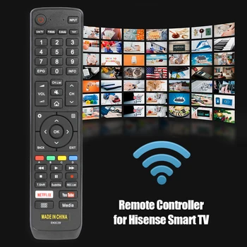 EN3C39 Smart TV Remote Control Replacement Controller Switch for Hisense 50N7 55N7 65N7 75N7 65N8 75N9 Television Remote Control
EN3C39 Smart TV Remote Control Replacement Controller Switch for Hisense 50N7 55N7 65N7 75N7 65N8 75N9 Television Remote Control