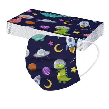 30PC Children's Mask Mascarilla Space Print Disposable Face mask Non-woven Windproof Dustproof Mask Elastic Earhook Mask
30PC Children's Mask Mascarilla Space Print Disposable Face mask Non-woven Windproof Dustproof Mask Elastic Earhook Mask