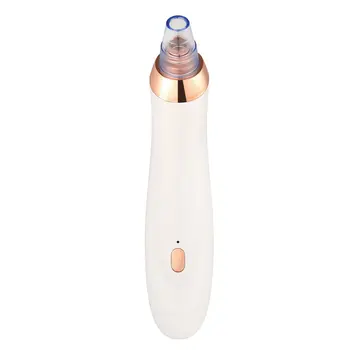 USB Rechargeable Pores Vacuum Electric Face Pore Cleaner Blackhead Remover Acne Suction Facial Cleaning Tool
USB Rechargeable Pores Vacuum Electric Face Pore Cleaner Blackhead Remover Acne Suction Facial Cleaning Tool
