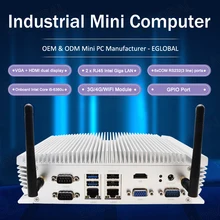Vpn-Router Mini Pc Intel-Core Windows Pfsense Industrial-Fanless 10510 I7 I5 HDMI as