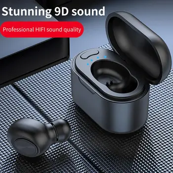 X30 Wireless Stereo Single Earbud Mini Headset Bluetooth Waterproof IPX7 In-ear Headphone with Charging Box
X30 Wireless Stereo Single Earbud Mini Headset Bluetooth Waterproof IPX7 In-ear Headphone with Charging Box