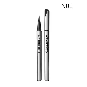 Small Silver Tube Eyeliner Chromatic Waterproof Not Easy To Stain Lasting Novice Small Beginner Cosmetics
Small Silver Tube Eyeliner Chromatic Waterproof Not Easy To Stain Lasting Novice Small Beginner Cosmetics