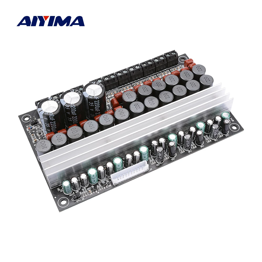 

AIYIMA Audio 7.1 TPA3116 Power Amplifier Board 100W Subwoofer Sound Speakers Power Amplifiers Professional DIY Home Theater AMP