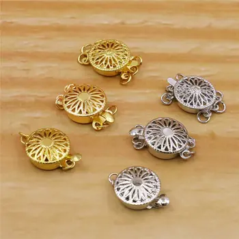 10PCS Alloy Net Clasp Fittings Accessory Silver-plate/Gold-plated DIY Loose Beads Hand Maded Necklace Bracelet Women Jewelry
10PCS Alloy Net Clasp Fittings Accessory Silver-plate/Gold-plated DIY Loose Beads Hand Maded Necklace Bracelet Women Jewelry