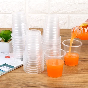 30pcs! 200ml Disposable cup plastic food-grade thickened round mouth Clear kitchenware for drinks tea holder Party supplies
30pcs! 200ml Disposable cup plastic food-grade thickened round mouth Clear kitchenware for drinks tea holder Party supplies