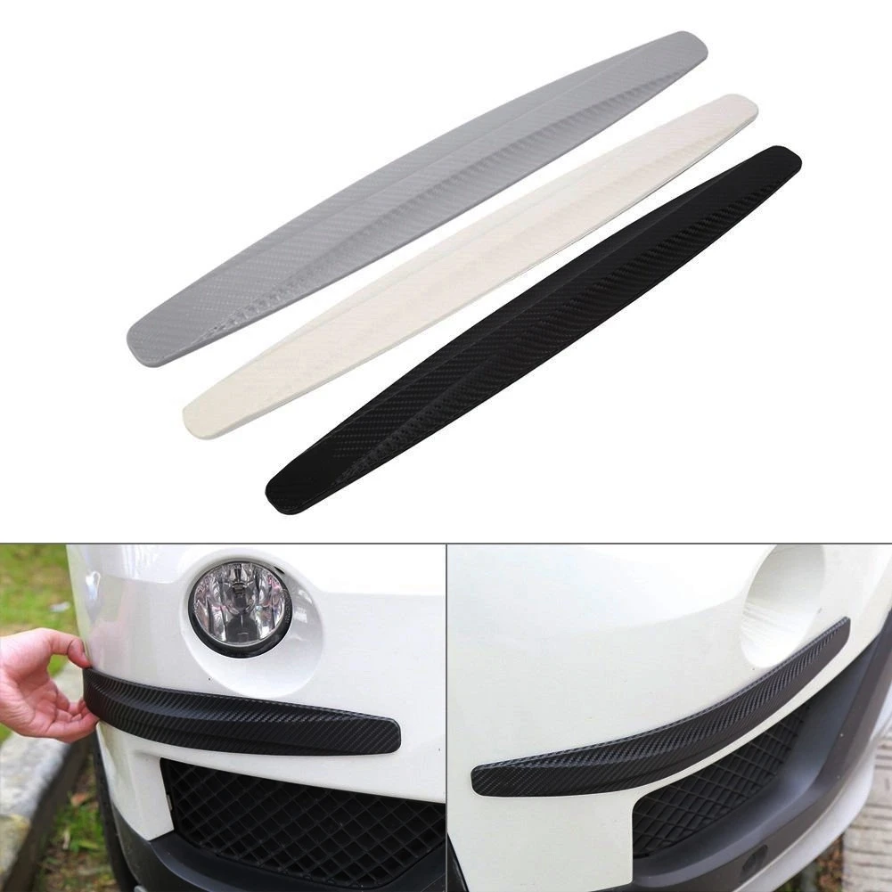 2pcs Car Bumper Protector Edge Anti-Collision Strip Protective Guard Bar Anti-Rub Scrape Retail Bumper Crash Styling Mouldings
2pcs Car Bumper Protector Edge Anti-Collision Strip Protective Guard Bar Anti-Rub Scrape Retail Bumper Crash Styling Mouldings