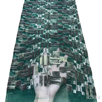 Green Nigerian Sequins lace fabric 2020 High Quality African Net lace French Sequin fabric Mesh Tulle lace for Party HJ2848
Green Nigerian Sequins lace fabric 2020 High Quality African Net lace French Sequin fabric Mesh Tulle lace for Party HJ2848