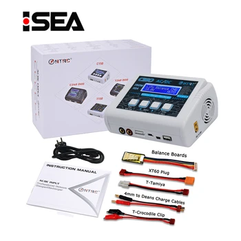 HTRC C150 lipo charger AC/DC 150W 10A RC Battery Balance Smart Charger for LiPo LiHV LiFe Lilon NiCd NiMh Pb battery discharger
HTRC C150 lipo charger AC/DC 150W 10A RC Battery Balance Smart Charger for LiPo LiHV LiFe Lilon NiCd NiMh Pb battery discharger