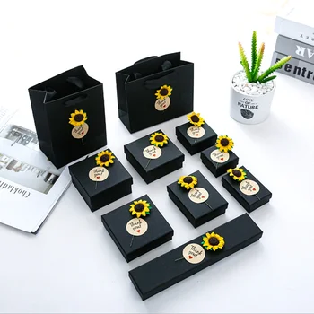 20pcs new leather black right angle jewelry box cardboard jewelry accessories Ring Necklace Bracelet Earring Gift Box 
20pcs new leather black right angle jewelry box cardboard jewelry accessories Ring Necklace Bracelet Earring Gift Box