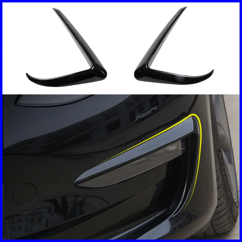 Fog Lamp Spoiler Decoration Modification Accessories Are Durable For Tesla Model 3
Fog Lamp Spoiler Decoration Modification Accessories Are Durable For Tesla Model 3