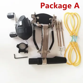Outdoor Fishing Slingshot Fishing Hunting Set Pro Fish Shooting Arrow Catapult Launcher or Outdoor Fishing Hunting Accurate
Outdoor Fishing Slingshot Fishing Hunting Set Pro Fish Shooting Arrow Catapult Launcher or Outdoor Fishing Hunting Accurate