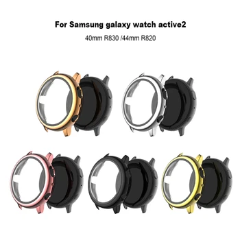 Protective Case Cover For Samsung Galaxy watch active 2 44mm/ 40mm Protector Glass bumper Shell Frame for active2 Smartwatch
Protective Case Cover For Samsung Galaxy watch active 2 44mm/ 40mm Protector Glass bumper Shell Frame for active2 Smartwatch