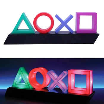 Bright Game Icons Light with 3 Light Modes - Music Reactive Game Room Lighting for Home Bedroom Tabletop Decoration
Bright Game Icons Light with 3 Light Modes - Music Reactive Game Room Lighting for Home Bedroom Tabletop Decoration