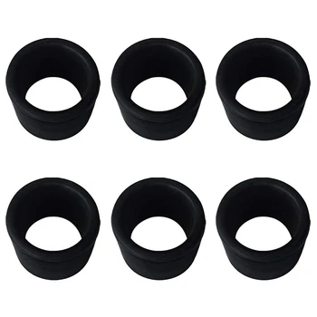 6PCS Black Rubber Fishing Rod Holder Tackle Cap Kit Fit for Rod Holder Pole Rest Rack Insert Protectors 1.5mm Wall
6PCS Black Rubber Fishing Rod Holder Tackle Cap Kit Fit for Rod Holder Pole Rest Rack Insert Protectors 1.5mm Wall