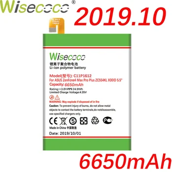 WISECOCO 6650mAh C11P1612 Battery For ASUS Zenfone 4 Max pro plus ZC554KL X00ID 5.5 For Asus Zenfone 3 ZOOM ZE553KL Z01HDA Phone
WISECOCO 6650mAh C11P1612 Battery For ASUS Zenfone 4 Max pro plus ZC554KL X00ID 5.5 For Asus Zenfone 3 ZOOM ZE553KL Z01HDA Phone