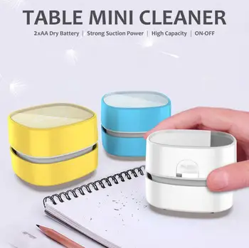 USB Mini Portable Desktop Car Vacuum Cleaner Small Size Clean Scraps Machine Dust Collector For Notebook Computer Keyboard
USB Mini Portable Desktop Car Vacuum Cleaner Small Size Clean Scraps Machine Dust Collector For Notebook Computer Keyboard