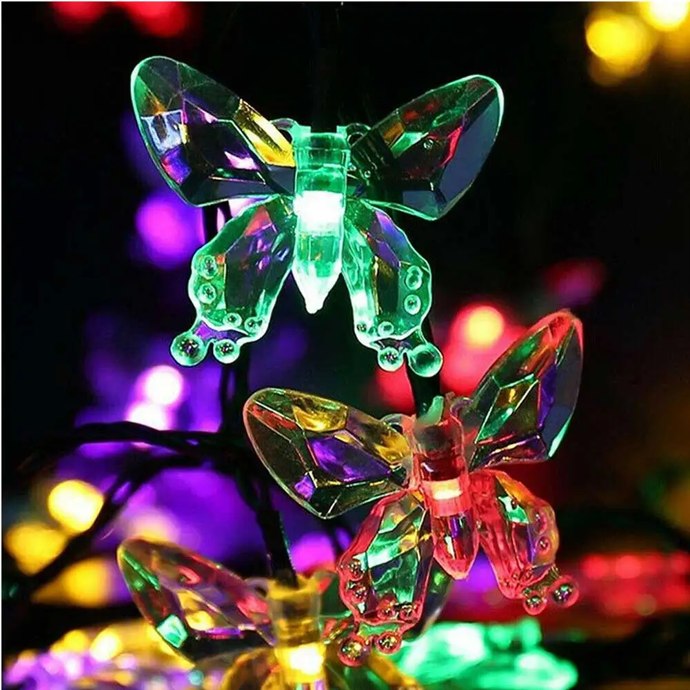 Multicolor Led Solar Stake Lights Starfish/Butterfly/Corn Lawn Lamps Outdoor Garden Lawn Landscape Pathway Lights 4.8 m 20 LEDs
Multicolor Led Solar Stake Lights Starfish/Butterfly/Corn Lawn Lamps Outdoor Garden Lawn Landscape Pathway Lights 4.8 m 20 LEDs