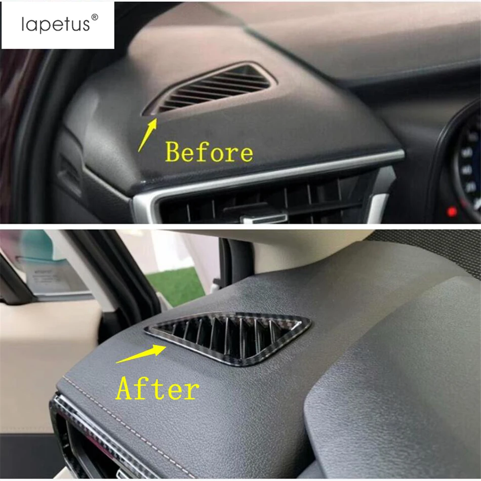 Lapetus Accessories Fit For Toyota Corolla 2019 2020 ABS Dashboard Air Conditioning AC Outlet Vent Cover Trim Matte Carbon Fiber
Lapetus Accessories Fit For Toyota Corolla 2019 2020 ABS Dashboard Air Conditioning AC Outlet Vent Cover Trim Matte Carbon Fiber