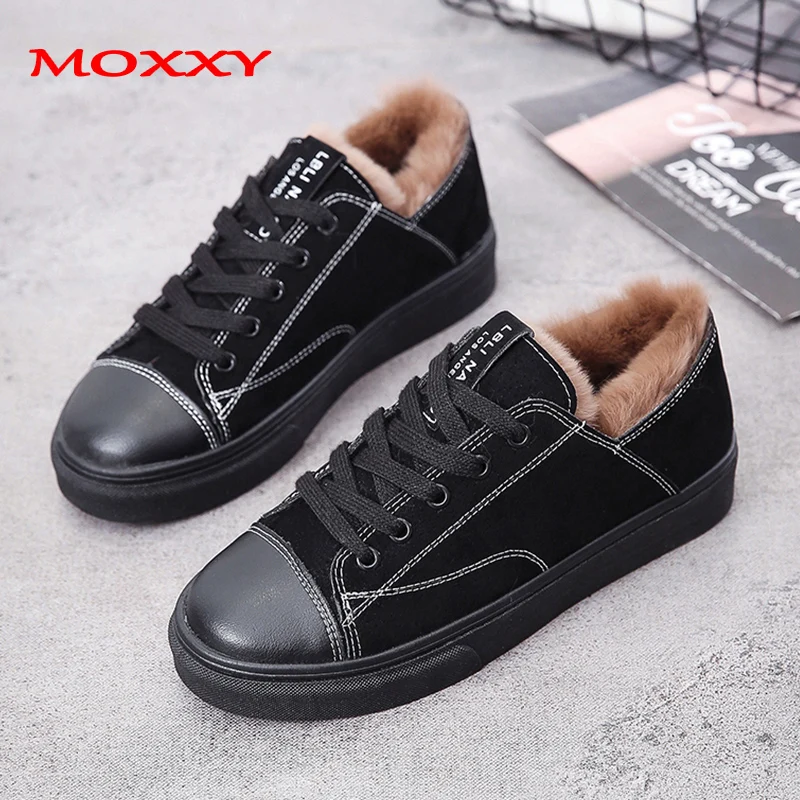 Classic Retro Winter Black Canvas Shoes Women's Winter Sneakers Warm Fur Plush Black Sneakers Fashion Flat Casual Shoes Woman
Classic Retro Winter Black Canvas Shoes Women's Winter Sneakers Warm Fur Plush Black Sneakers Fashion Flat Casual Shoes Woman