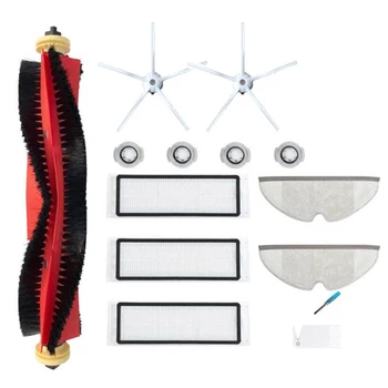 Detachable Roller Brush Kit For Xiaomi Roborock S6 S5 Max S60 S65 S5 S50 S55 E25 E35 Vacuum Cleaner Accessories Household Clean
Detachable Roller Brush Kit For Xiaomi Roborock S6 S5 Max S60 S65 S5 S50 S55 E25 E35 Vacuum Cleaner Accessories Household Clean