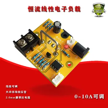 Constant Current Electronic Load Adjustable Linear Electronic Load High Power 0 to 10A Constant Current AC-F101
Constant Current Electronic Load Adjustable Linear Electronic Load High Power 0 to 10A Constant Current AC-F101