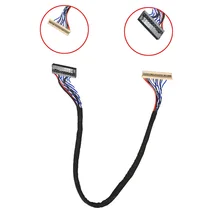 26cm DF14-D8 20Pin LVDS Cable for LCD Controller Panel 1ch 8-bit 8 bits For 15 inch G150XG01 V3 V4 G150XTN03.0 8bit TFT LCD
26cm DF14-D8 20Pin LVDS Cable for LCD Controller Panel 1ch 8-bit 8 bits For 15 inch G150XG01 V3 V4 G150XTN03.0 8bit TFT LCD
