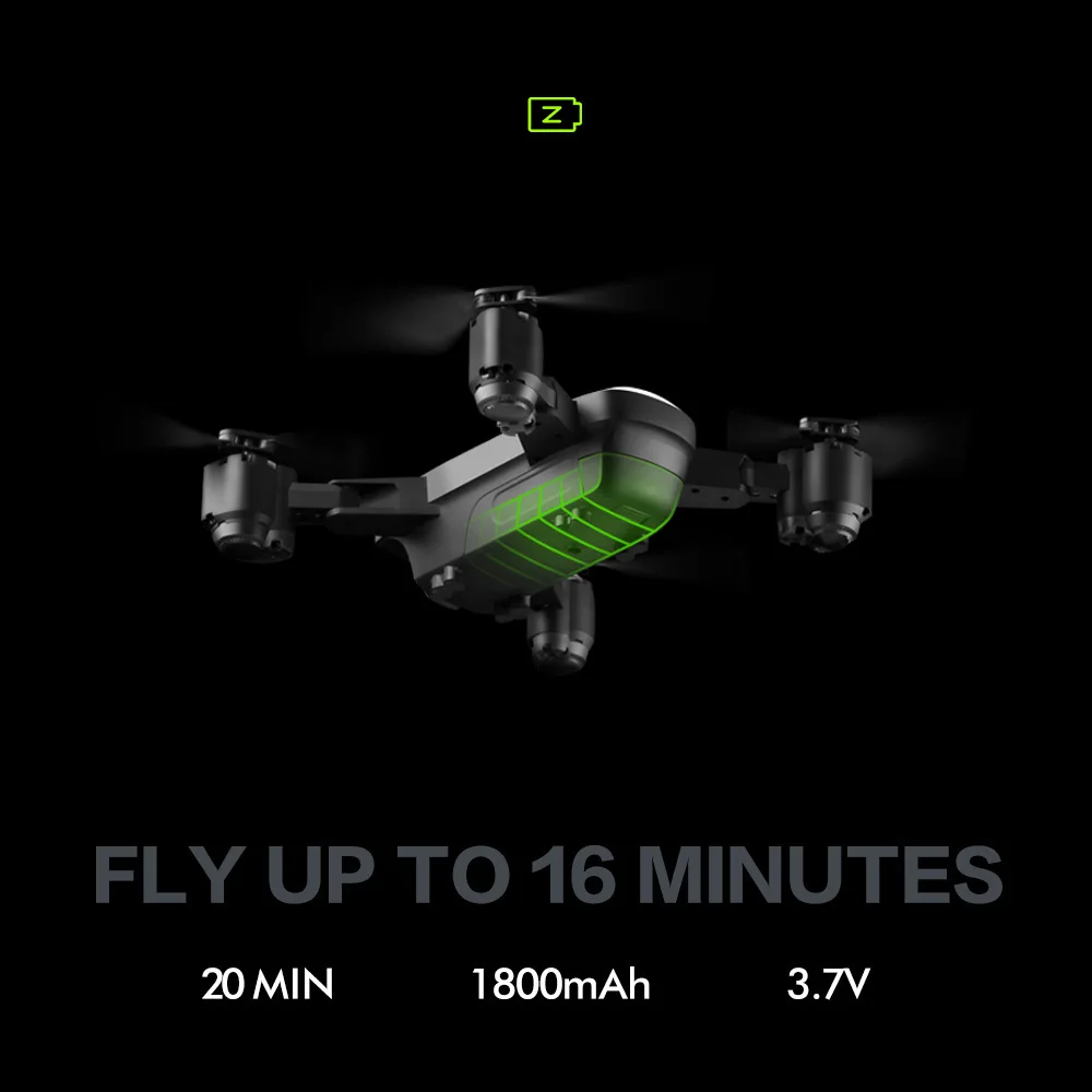 S20 Folding Remote Control Aircraft Mini Quadcopter WiFi Real-Time High-definition Aerial Photography Roll
S20 Folding Remote Control Aircraft Mini Quadcopter WiFi Real-Time High-definition Aerial Photography Roll