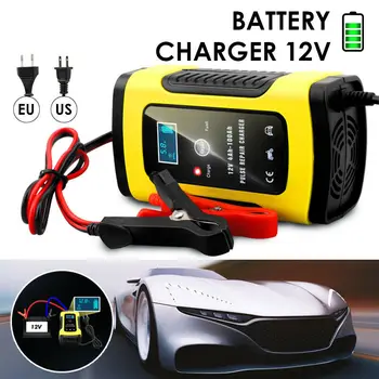 LCD Display Full Automatic Car Battery Charger 110-220V 12V6A Intelligent Motorcycle Charger Lead Acid Storage Charger Digital U
LCD Display Full Automatic Car Battery Charger 110-220V 12V6A Intelligent Motorcycle Charger Lead Acid Storage Charger Digital U