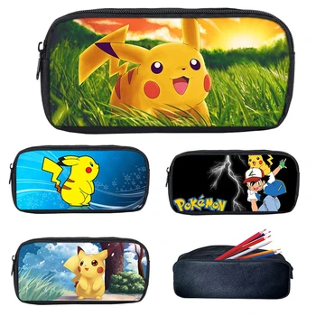 Sac A Dos Printed 3D Pokemon Anime Mochila Pikachu Bag Stationery Pencil Case Makeup Box Storage Pouch For Kids School Supplies
Sac A Dos Printed 3D Pokemon Anime Mochila Pikachu Bag Stationery Pencil Case Makeup Box Storage Pouch For Kids School Supplies