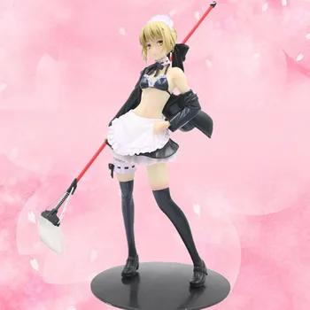 Saber FATE The Holy Grail War Fate Stay Night The Maid Dress PVC Action Figures Toys Anime Figure Toys For Kids Children A133
Saber FATE The Holy Grail War Fate Stay Night The Maid Dress PVC Action Figures Toys Anime Figure Toys For Kids Children A133