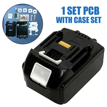 1Set 18V Li-ion Battery Case Kit PCB Circuit Board Battery Mounts Durable Consumer Electronics
1Set 18V Li-ion Battery Case Kit PCB Circuit Board Battery Mounts Durable Consumer Electronics