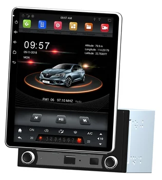 

voice control 9.7" PX6 IPS 2 Din Android 8.1 4GB +32GB Car DVD Player GPS map RDS Radio wifi Bluetooth for universal