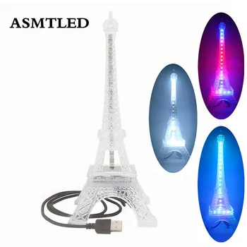 WS2812B USB 5V Romance Eiffel Tower 48 Leds Night Light SK6812 Chip Individually Addressable Smart RGB Table Lamp Birthday Gift
WS2812B USB 5V Romance Eiffel Tower 48 Leds Night Light SK6812 Chip Individually Addressable Smart RGB Table Lamp Birthday Gift