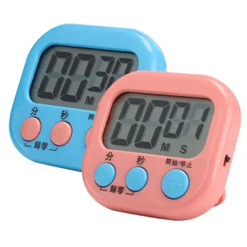 Portable Electric Alarm Clock Reminders Home Kitchen Cooking Salon Tattoo Timer Tool Permanent Makeup Microblading Tool
Portable Electric Alarm Clock Reminders Home Kitchen Cooking Salon Tattoo Timer Tool Permanent Makeup Microblading Tool