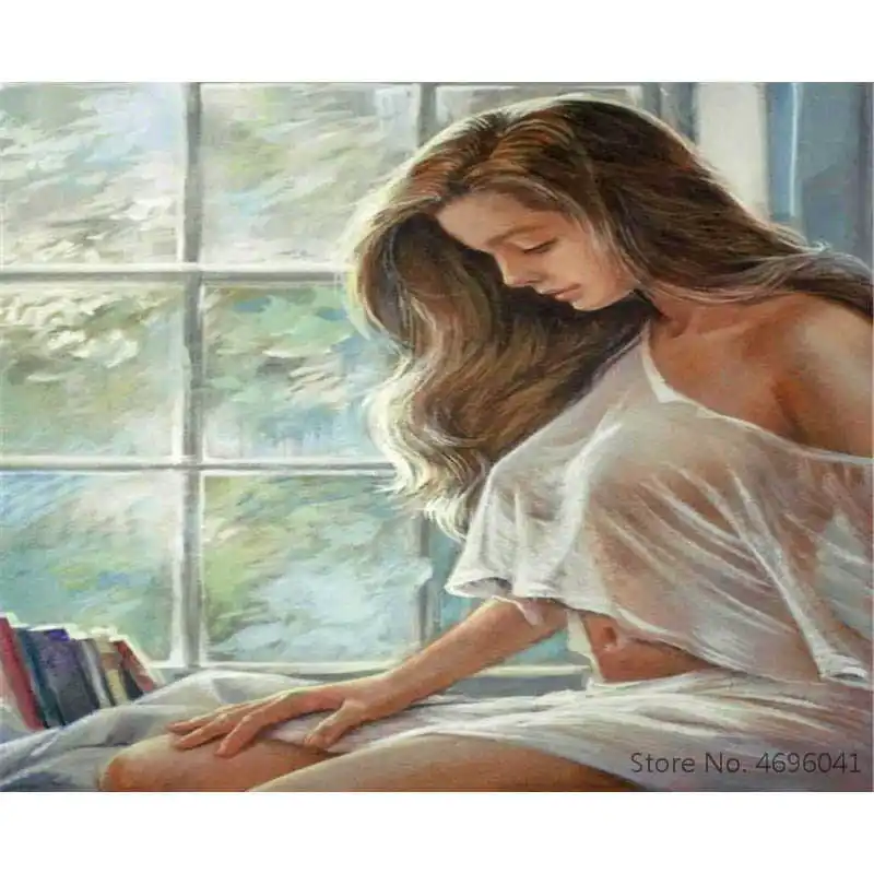 Painting By Numbers Frameworks Coloring By Numbers Home Decor Pictures Figure Painting Decorations RSB8483
Painting By Numbers Frameworks Coloring By Numbers Home Decor Pictures Figure Painting Decorations RSB8483