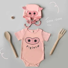 2022 Summer New Short-Sleeve Infant Baby Clothing For Newborn Baby Jumpsuit Cute Baby Girl Boy Piggy Triangle Romper 3-24 Months
2022 Summer New Short-Sleeve Infant Baby Clothing For Newborn Baby Jumpsuit Cute Baby Girl Boy Piggy Triangle Romper 3-24 Months
