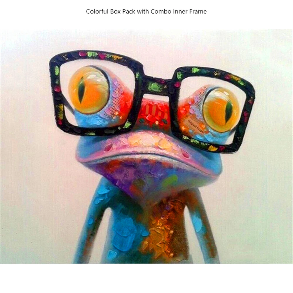 CHIFEIYANG Paint By Number Parent-Child Program For Quarantine Life's Depression-killer With Frame
CHIFEIYANG Paint By Number Parent-Child Program For Quarantine Life's Depression-killer With Frame