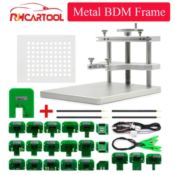 Aluminum Alloy LED BDM Frame RAMP Adapters 22pcs for KTAG KESS for Dimsport fg tech BDM Probe Adapters Full Set ECU PROGRAMMER
Aluminum Alloy LED BDM Frame RAMP Adapters 22pcs for KTAG KESS for Dimsport fg tech BDM Probe Adapters Full Set ECU PROGRAMMER