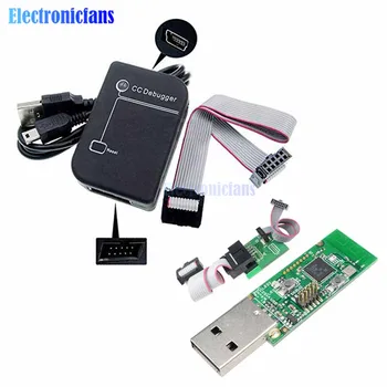 diymore Bluetooth Zigbee Emulator CC-Debugger Programmer Protocol Analysis Debugger CC2531 CC2540 Sniffer Wireless Board Module
diymore Bluetooth Zigbee Emulator CC-Debugger Programmer Protocol Analysis Debugger CC2531 CC2540 Sniffer Wireless Board Module
