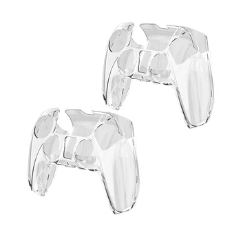 Skin Gamepad Cover Game Accessories Controller Protective Cover For Ps5 Handle Crystal Clear Durable Ps5 Hard Protective Case
Skin Gamepad Cover Game Accessories Controller Protective Cover For Ps5 Handle Crystal Clear Durable Ps5 Hard Protective Case