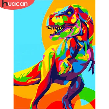 HUACAN 5D Diamond Painting Full Drill Square Dinosaur Embroidery Diamond Mosaic Animal House Decoration
HUACAN 5D Diamond Painting Full Drill Square Dinosaur Embroidery Diamond Mosaic Animal House Decoration