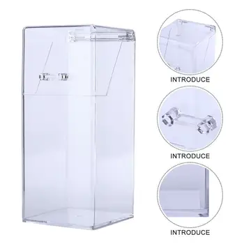 Transparent Acrylic Makeup Brush Holder Square Cosmetic Storage Box Makeup Tools Organizer Case Display Rack(Without Pearl)
Transparent Acrylic Makeup Brush Holder Square Cosmetic Storage Box Makeup Tools Organizer Case Display Rack(Without Pearl)