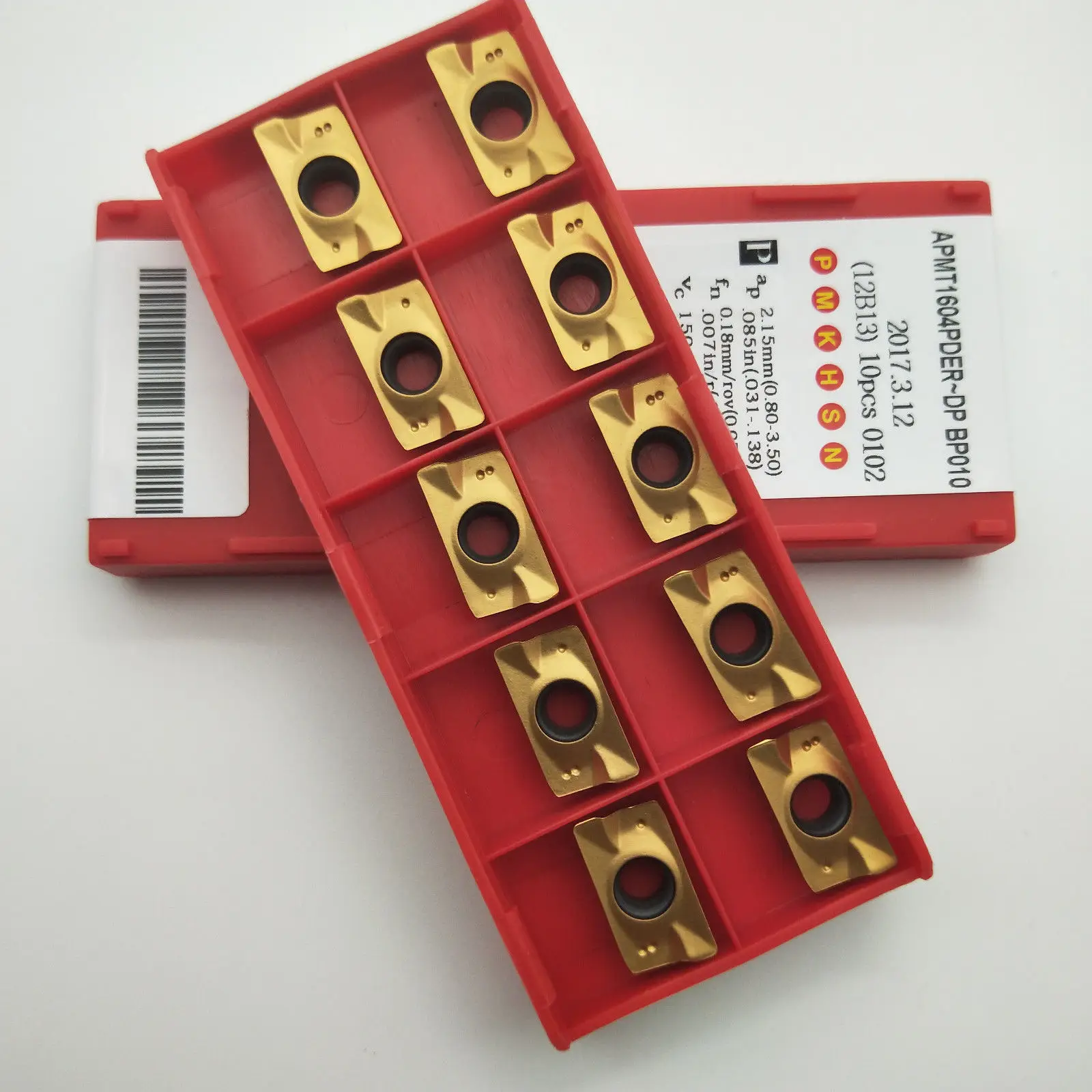 For BAP400R Carbide Insert Steel processing Solid Cutting APMT1604PDER DP BP010 10pcs Cutter Durable Hot
For BAP400R Carbide Insert Steel processing Solid Cutting APMT1604PDER DP BP010 10pcs Cutter Durable Hot