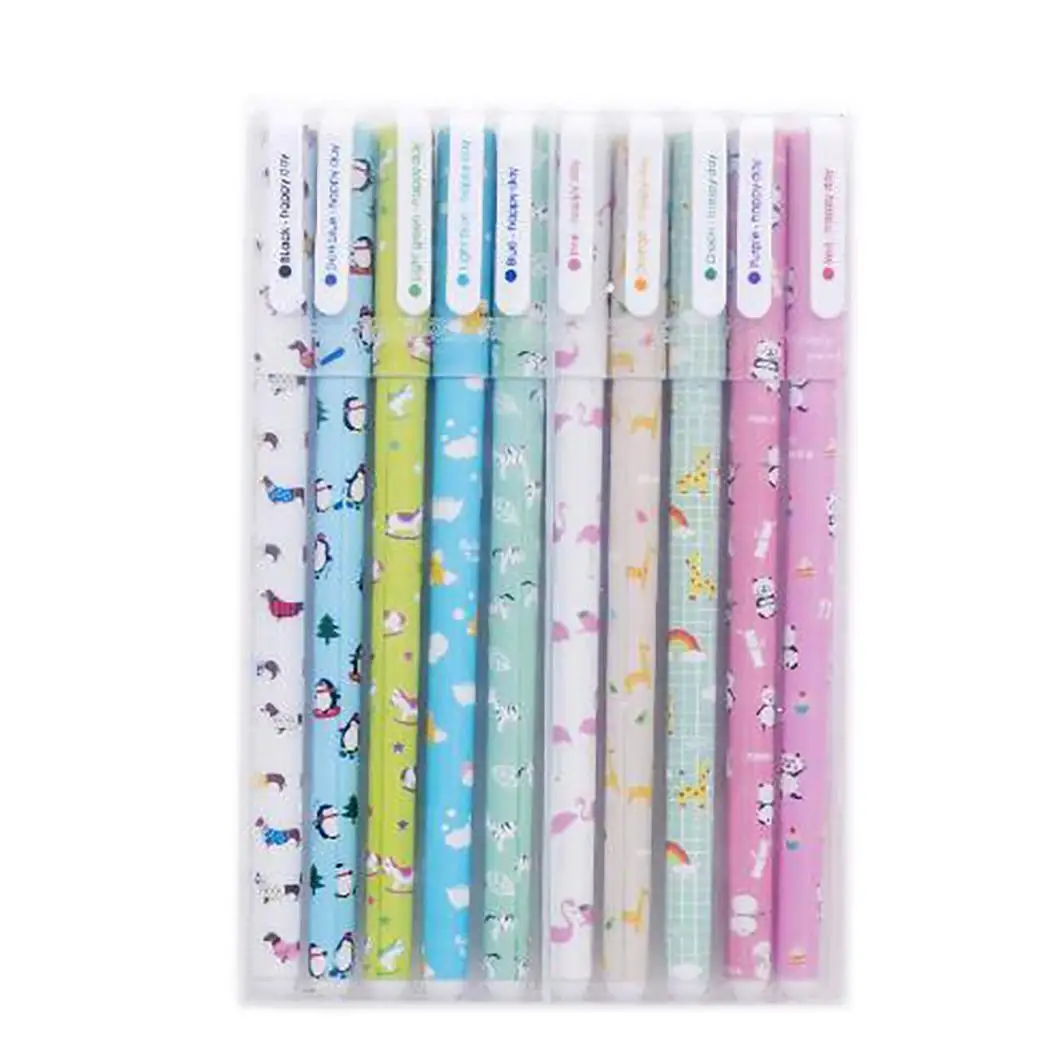 Colorful Cute Gel Pen with Box 16cm/6.3inch Ink Pen Cartoon Office Study, Work Multicolor School Stationery
Colorful Cute Gel Pen with Box 16cm/6.3inch Ink Pen Cartoon Office Study, Work Multicolor School Stationery