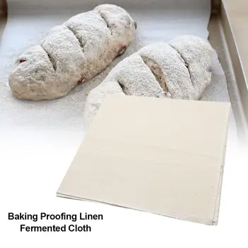 Dough Fermented Cloth Pure Cotton Undyed Unbleached Baguette Fermentation Proofing Mat Fabric Kitchen Pastry Baking Tools
Dough Fermented Cloth Pure Cotton Undyed Unbleached Baguette Fermentation Proofing Mat Fabric Kitchen Pastry Baking Tools